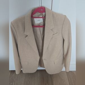 Wilfred Light Tan Blazer